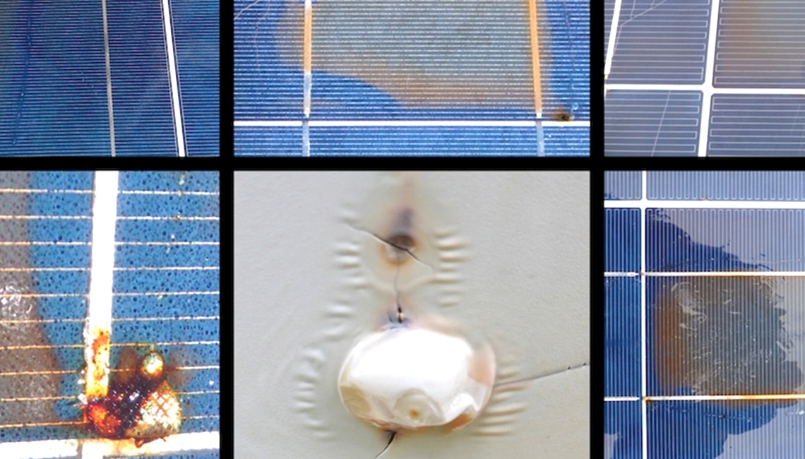Modulos Fotovoltaico con Problemas de Punto Caliente - ilumin