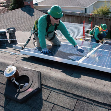 Fuerza memecanica extra a los Módulos Fotovoltaicos